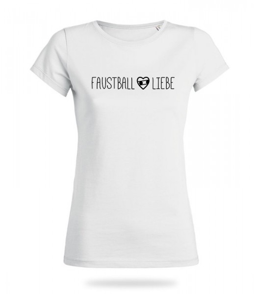 Faustball Liebe Shirt Mädels