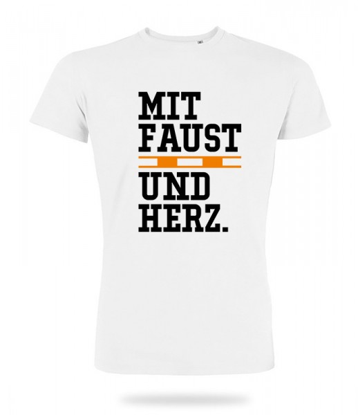 Faustball Herz Shirt Jungs